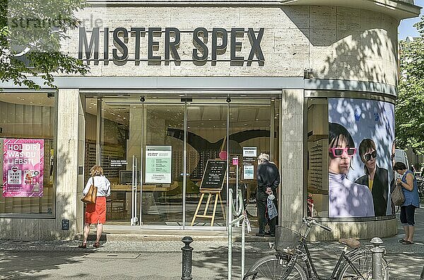 Mister Spex  Schlossstraße  Steglitz  Berlin  Deutschland  Europa