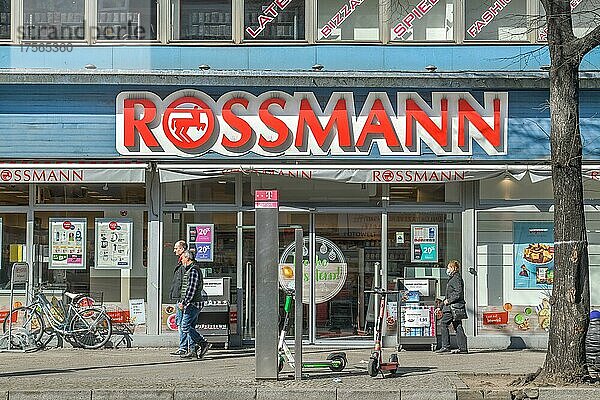 Rossmann  Potsdamer Straße  Schöneberg  Berlin  Deutschland  Europa