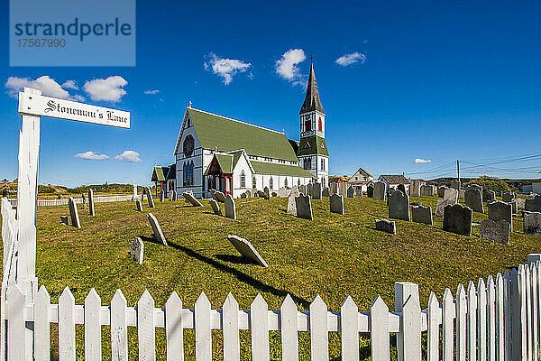 St. Paul's Anglican Church  Trinity  Bonavista-Halbinsel  Neufundland  Kanada  Nordamerika