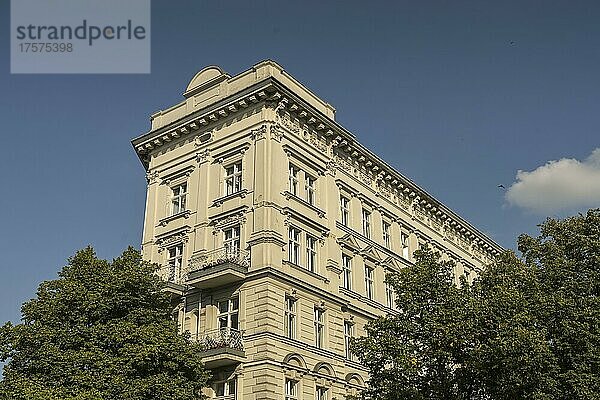 Altbau  Wiener Straße  Kreuzberg  Friedrichshain-Kreuzberg  Berlin  Deutschland  Europa