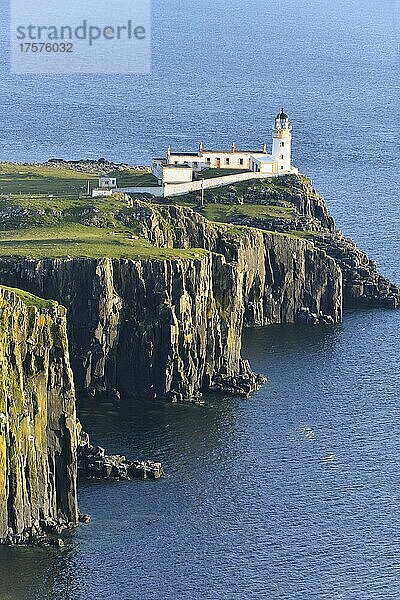 Neist Point  Isle of Skye  Schottland  Großbritannien  Europa