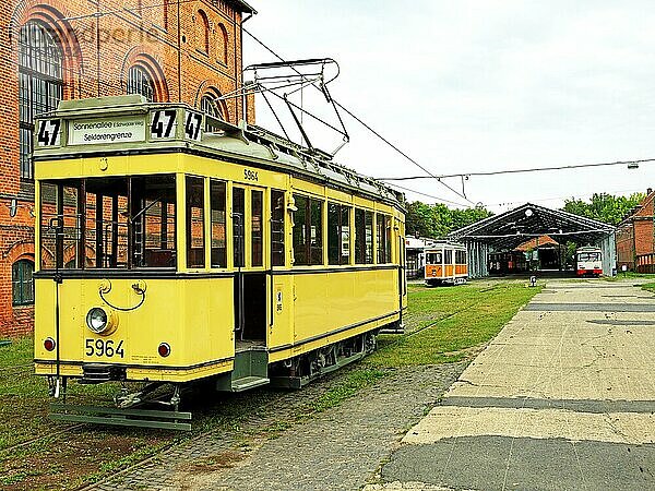 Hannoversches Straßenbahn-Museum  Sehnde-Wehmingen  Hannover  Niedersachsen  Deutschland  Europa
