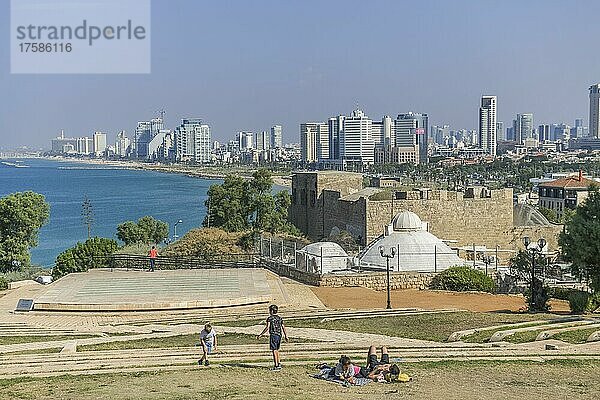 Tirosh Amphitheater  Abrasha Park  Jaffa  Tel Aviv  Israel  Asien