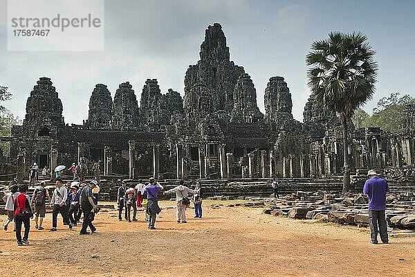 Angkor Thom  Siam Reap  Kambodscha  Asien