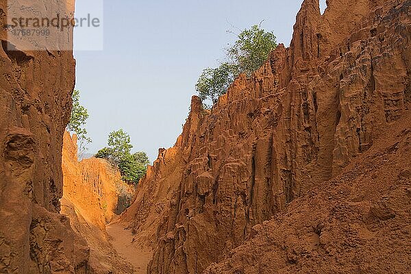Red Canyon  Sandsteinformation  Phan Thiet  Vietnam  Asien