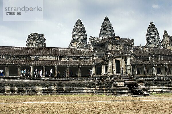 Angkor Wat  Siem Reap  Kambodscha  Asien