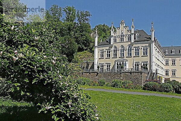 Schloss Sayn   Schloss Ursprung im 14. Jhd.  Rheinland-Pfalz  Deutschland  Europa