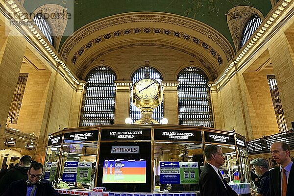 Grand Central Terminal  auch Grand Central Station  New York City  New York  USA  Nordamerika