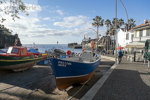 Câmara de Lobos  altes Fischerdorf  Südküste  Madeira  Portugal  Europa