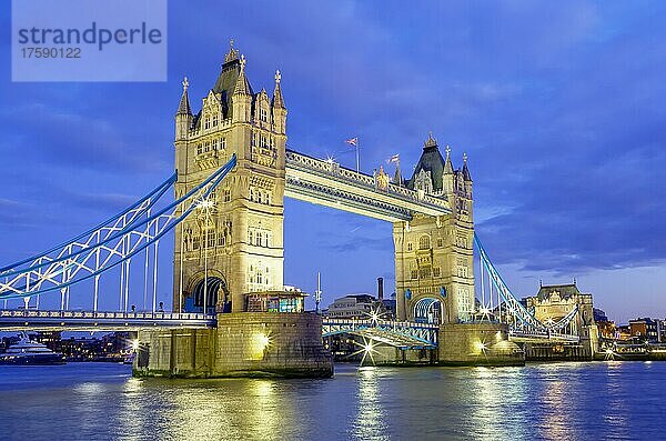 Tower Bridge  London  England  UK