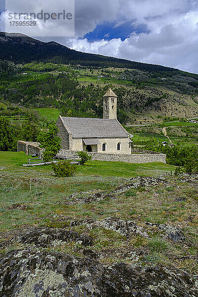 Italien  Südtirol  St.-Veits-Kirche im Tartscher Buhl