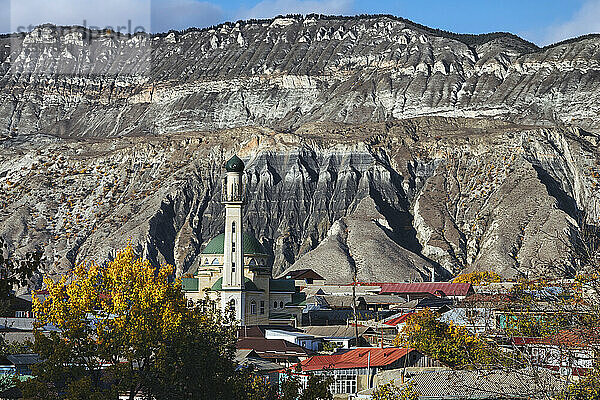 Altes Dorf am Kaukasus in Dagestan  Russland
