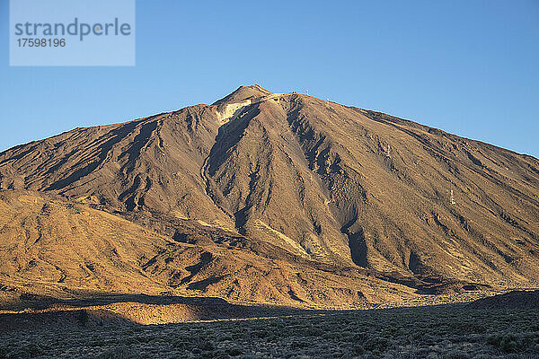 Spanien  Teneriffa  Vulkan Teide