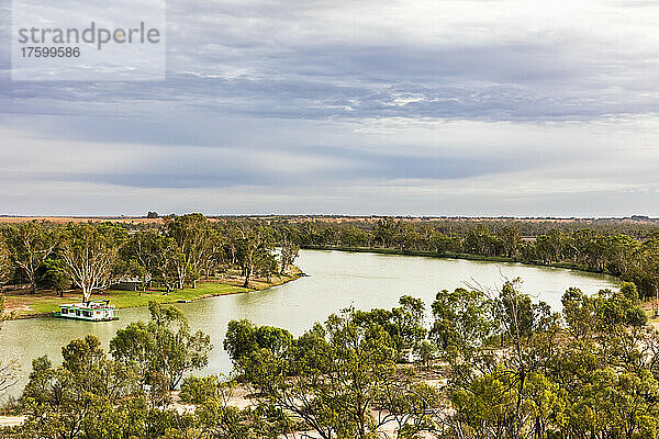 Australien  Südaustralien  Blanchetown  Biegung des Murray River