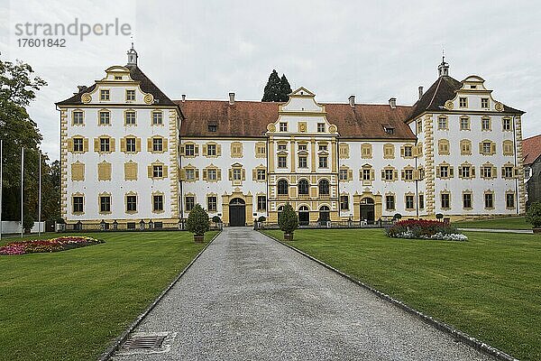 Schloss Salem  Baden-Württemberg  Deutschland  Europa