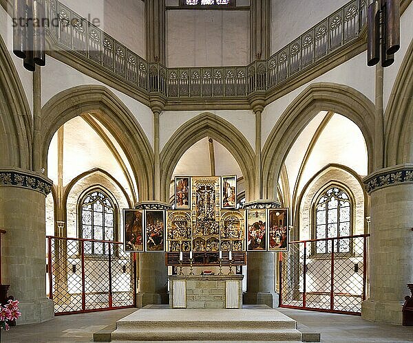 Altar  Dom St. Peter  Osnabrück  Niedersachsen  Deutschland  Europa