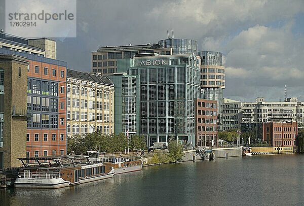 Gewerbepark  Spreebogen  Meierei Bolle  Alt-Moabit  Moabit  Berlin  Deutschland  Europa