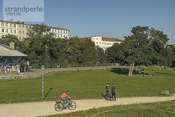 Görlitzer Park  Kreuzberg  Berlin  Deutschland  Europa