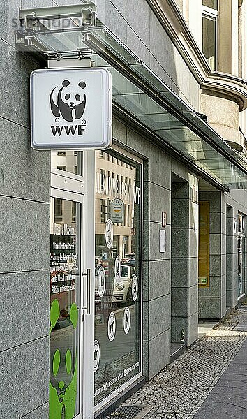 WWF Geschäftsstelle in der Luisenstraße  Berlin  Deutschland  Europa