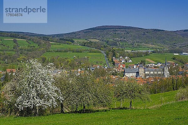 Bischofsheim  Rhön  Unterfranken  Bayern  Deutschland  Europa