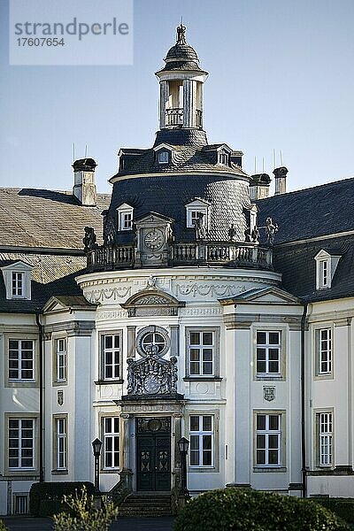Schloss Varlar  Rosendahl  Münsterland  Nordrhein-Westfalen  Deutschland  Europa