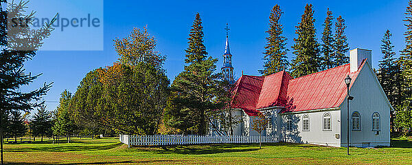 Kapelle der Kirche St. Bernard; Mont-Tremblant  Quebec  Kanada