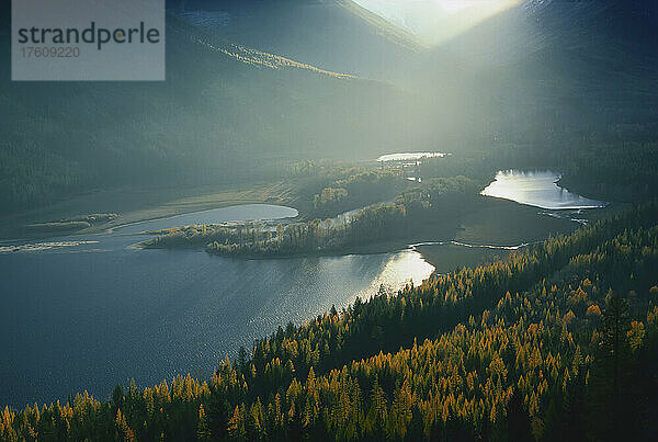 St. Mary's Valley  Purcell Mountains  Britisch-Kolumbien  Kanada