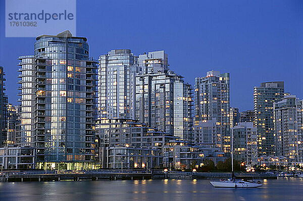 Eigentumswohnungen Vancouver  British Columbia Kanada