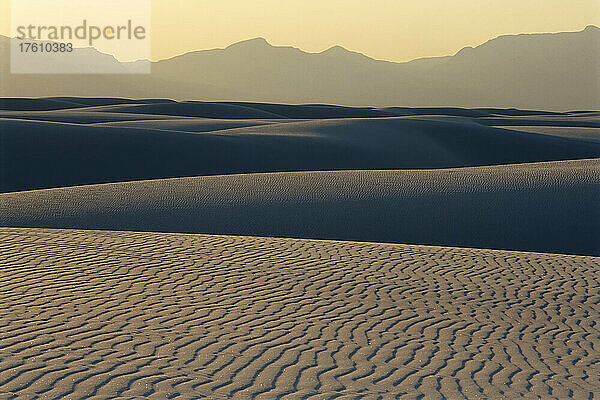 White Sands National Monument New Mexico  USA