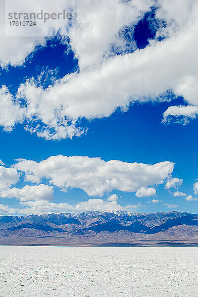 Die Salzebenen des Death Valley.