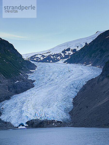 Bärengletscher  Küstengebirge  British Columbia  Kanada