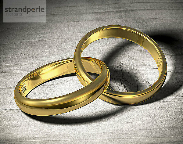 Gold Ringe