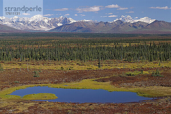 Denali Highway Alaska  USA