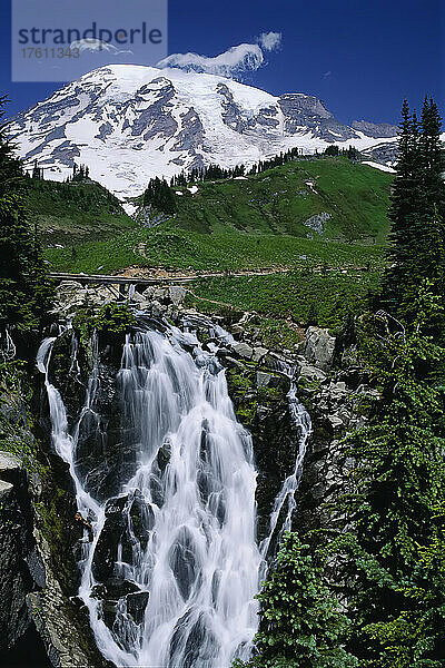 Mt. Rainier Mt. Rainier National Park Washington  USA