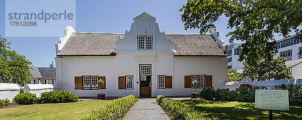 Burgher House; Stellenbosch  Westkap  Südafrika