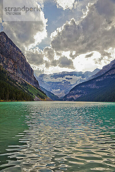 Mount Victoria und Lake Louise  Banff National Park  Alberta  Kanada