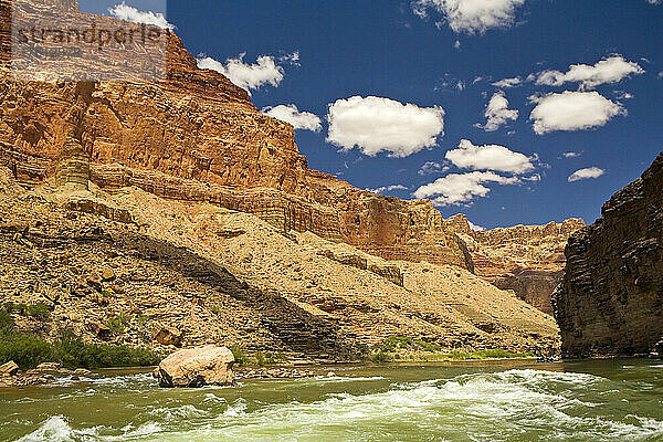 Colorado River  Grand Canyon National Park  Arizona.