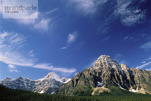 Unterer Wasservogelsee Banff-Nationalpark Alberta  Kanada