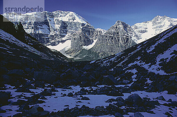 Mt. Lefroy vom Sentinel Pass  Banff National Park  Alberta  Kanada