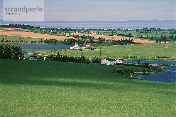 In der Nähe von Clinton Prince Edward Island  Kanada