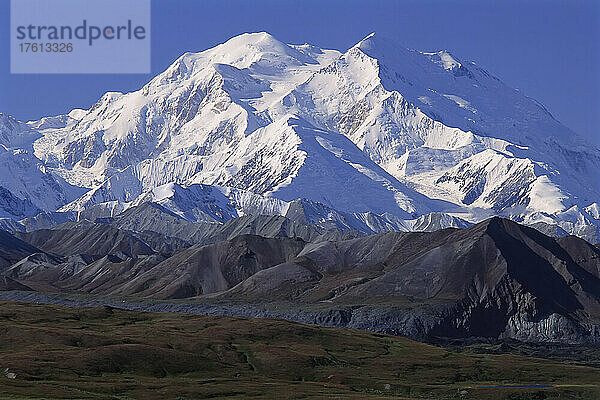 Mt. McKinley Alaska  USA