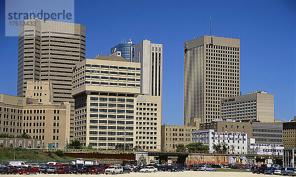 Bürotürme Winnipeg  Manitoba  Kanada