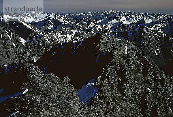 Alsek und Kluane Ranges  Kluane-Nationalpark  Yukon  Kanada