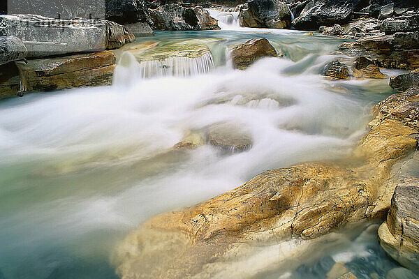 Marble Canyon  Kootenay-Nationalpark  British Columbia  Kanada