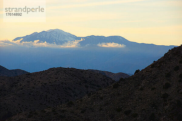 Keys View im Joshua Tree National Park.