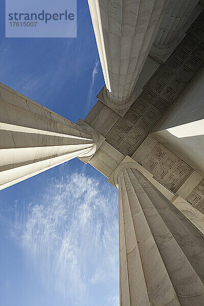Lincoln Memorial  Washington DC  USA; Washington DC  Vereinigte Staaten von Amerika