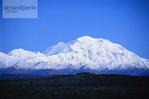 Mt. McKinley Alaska  USA