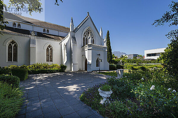 Mutterkirche in Stellenbosch  Südafrika; Stellenbosch  Westkap  Südafrika