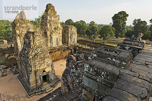 Khmer-Tempel von Pre Rup aus dem 10. Jahrhundert  Angkor  Kambodscha