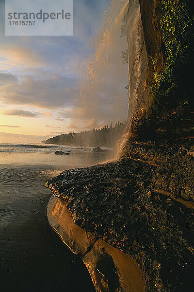 Mystic Beach  Britisch-Kolumbien  Kanada